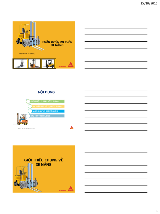 (PDF) Forklift training Châu Trần Academia.edu