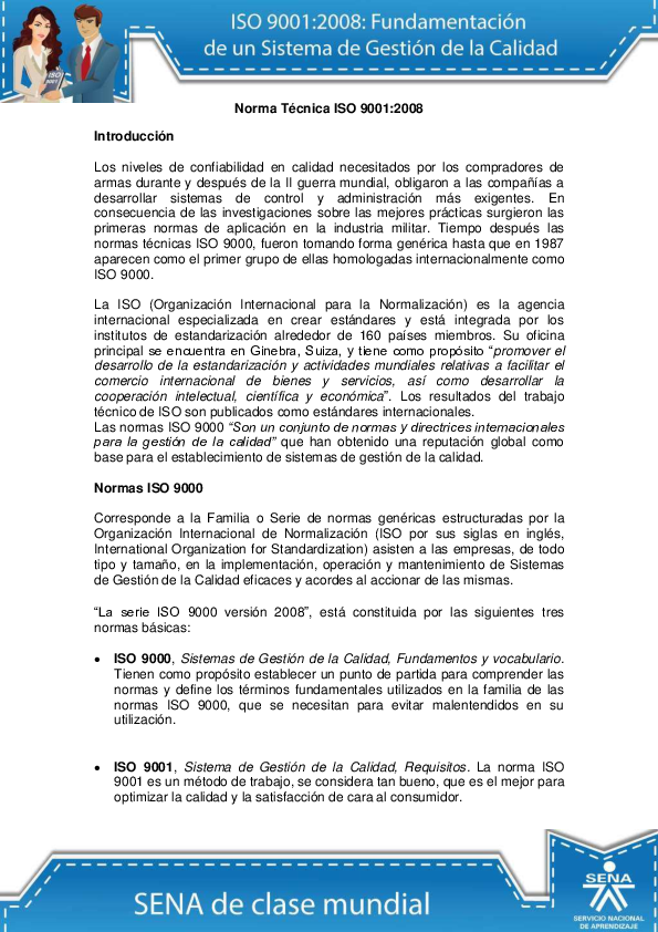 Norma Iso 9001 Version 2000 Pdf