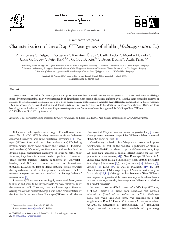 Characterization of lym genes in medicago truncatula essay 05 image