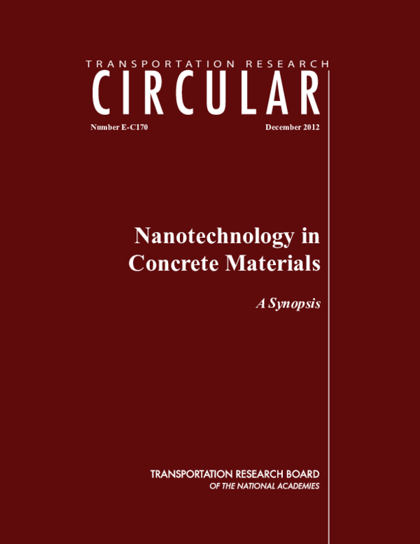 (PDF) Nanotechnology in Concrete Materials