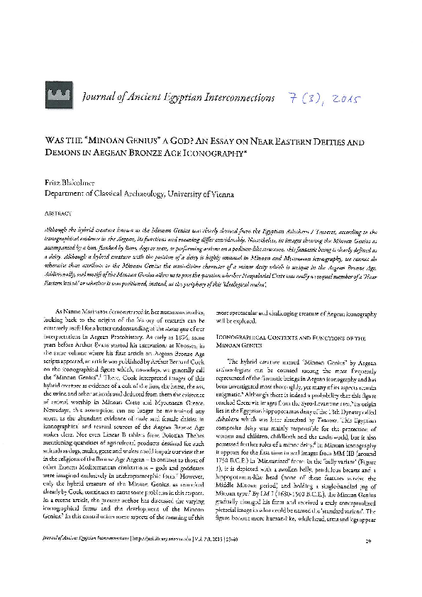 Minoan civilization facts image