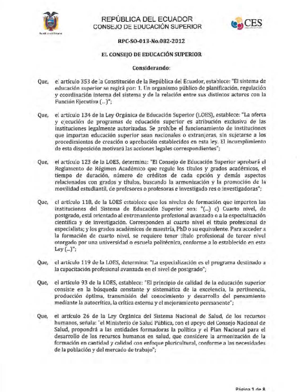 (PDF) Normas para la regularizacin del concurso de mritos y oposicin ...