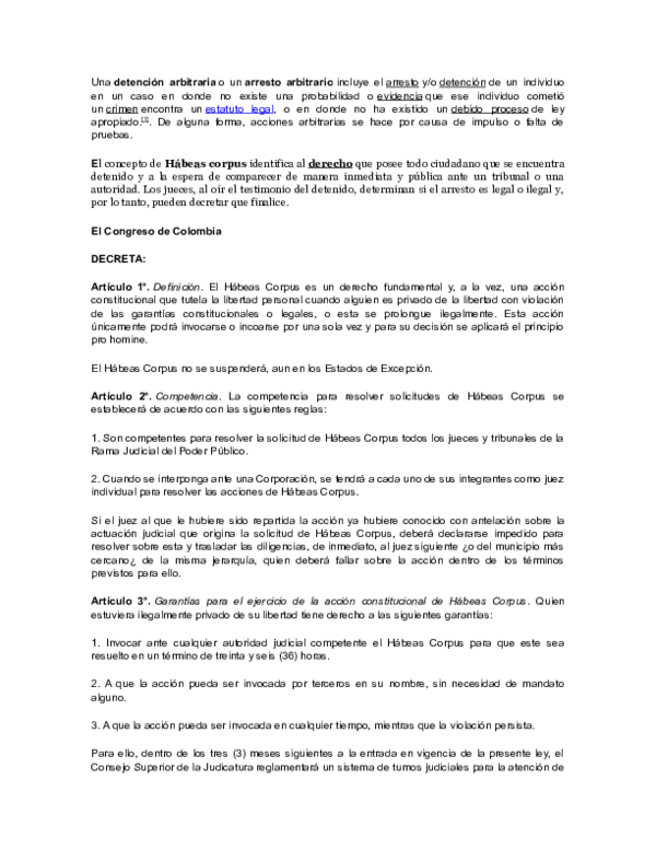 Filing a habeas corpus petition image