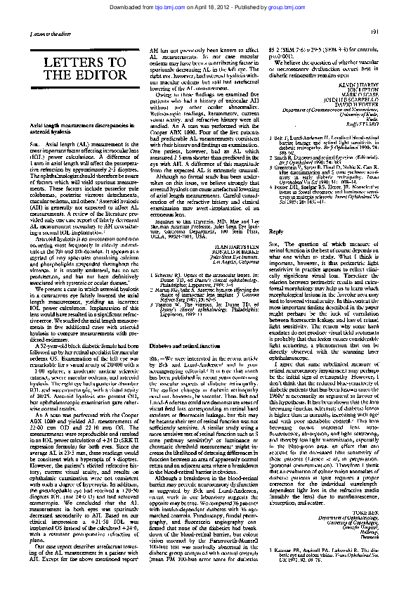diabetes refraktionsanomalie diabetes refraktionsanomalie