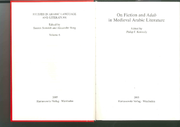 (PDF) 'Abbasid myth and the human act: Ibn 'Abd Rabbih and others