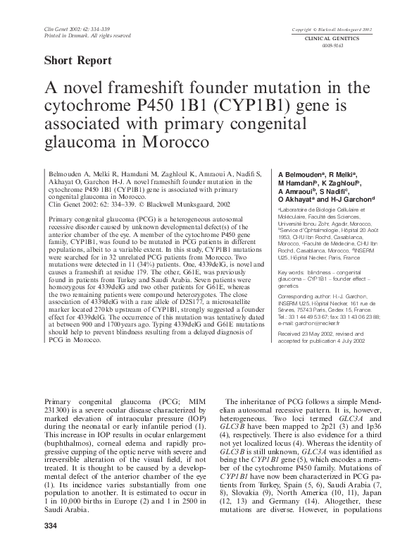 Founder mutation essays image