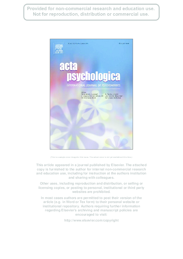 (PDF) Orthographic and phonological facilitation in speech production ...