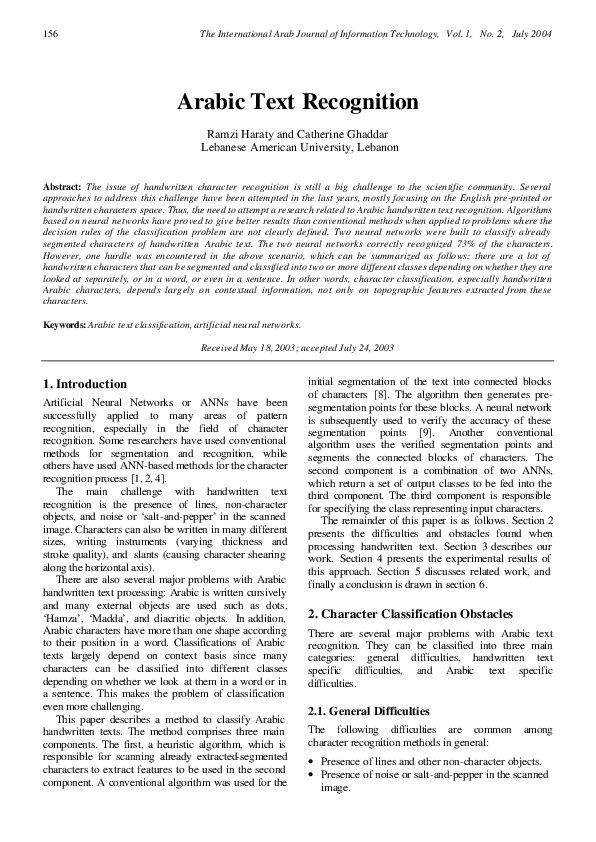 Thesis report master arabic character recognition 08 image