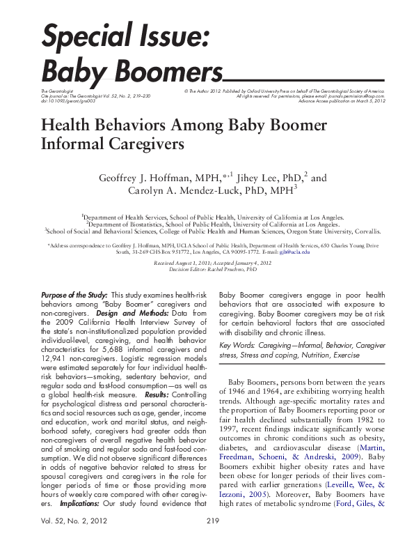 Baby boom essay 08 image