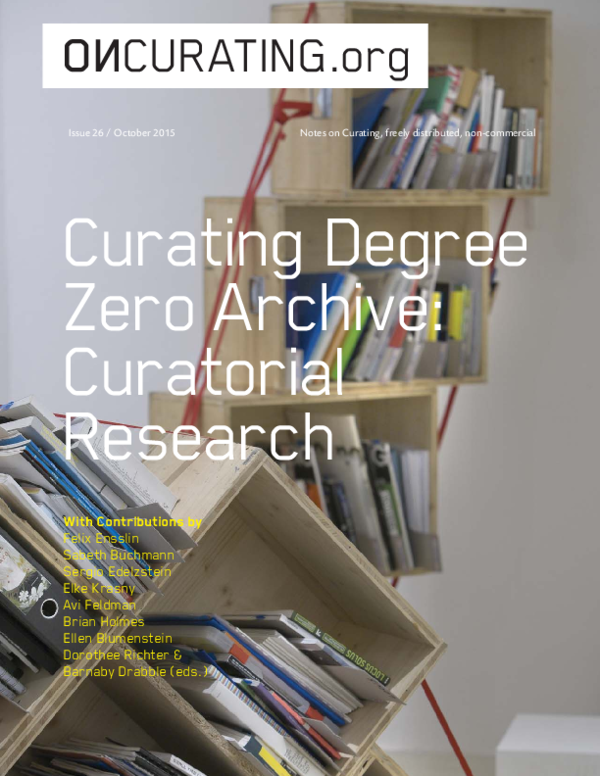 Curating Research main image 1
