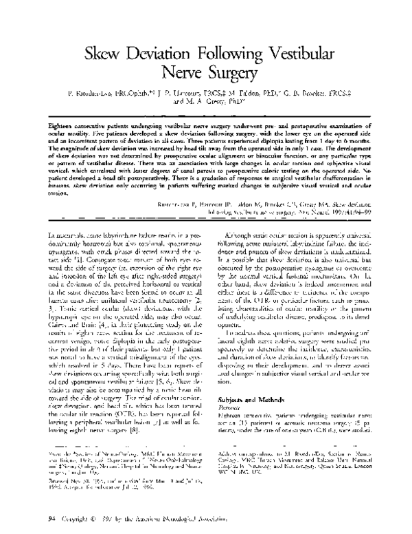 Virus that can cause vertigo image