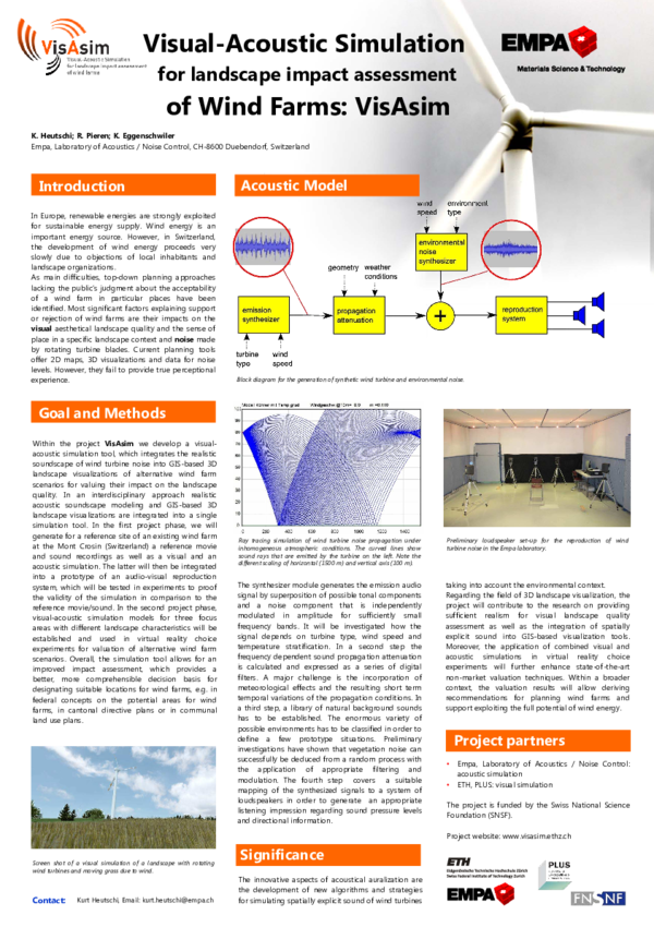 (PDF) Visual-acoustic simulation for landscape impact assessment of ...