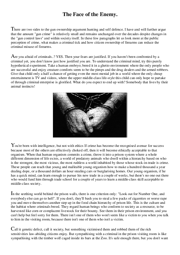 (PDF) The Face of the Enemy Major PAYNE Academia.edu