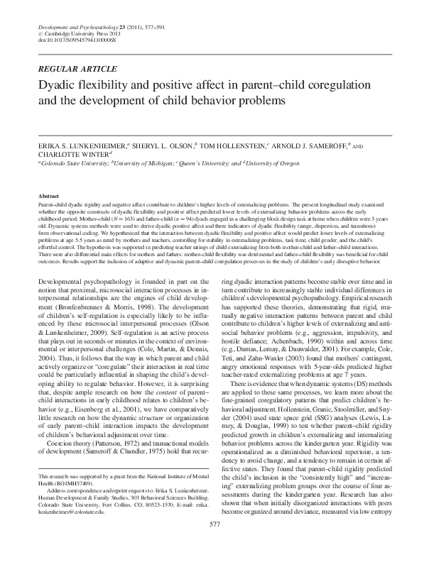 Dyad example picture