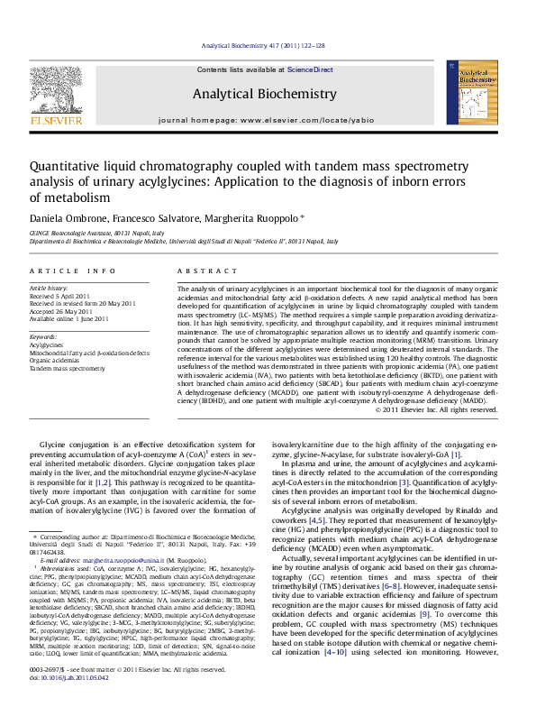 (PDF) Quantitative liquid chromatography coupled with tandem mass ...