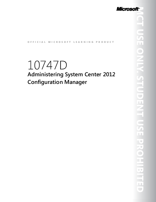 Microsoft Forefront Identity Manager 2010 R2 Handbook Pdf