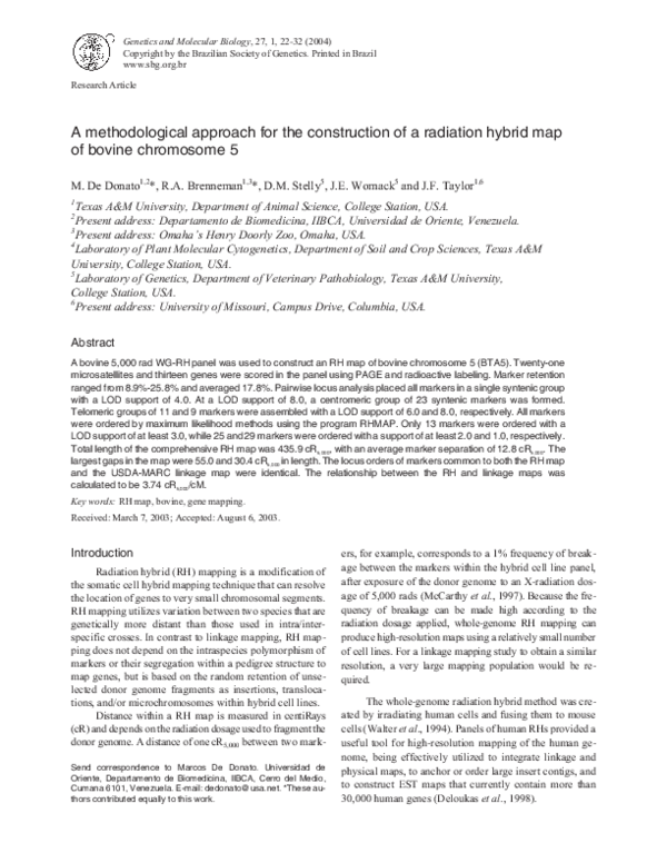 (PDF) A methodological approach for the construction