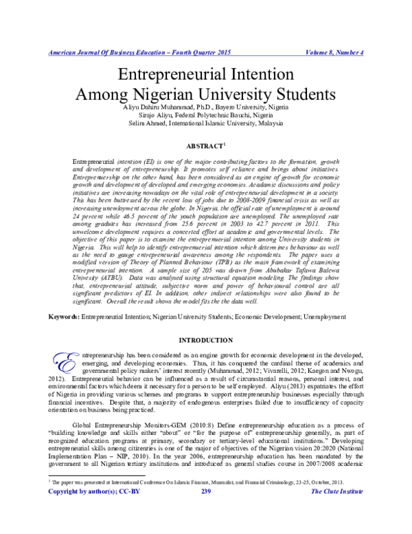 How entrepreneurship can affect your life as a student picture