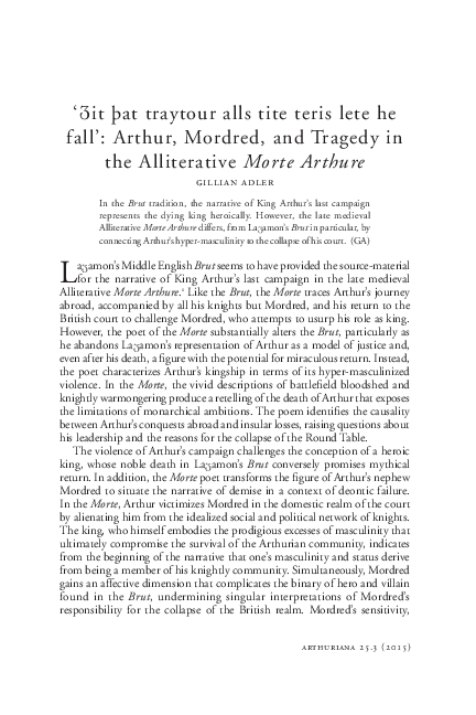 Mordred quotes picture