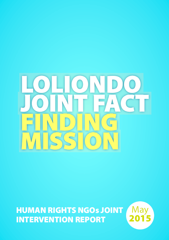 (PDF) Loliondo Human Rights Report