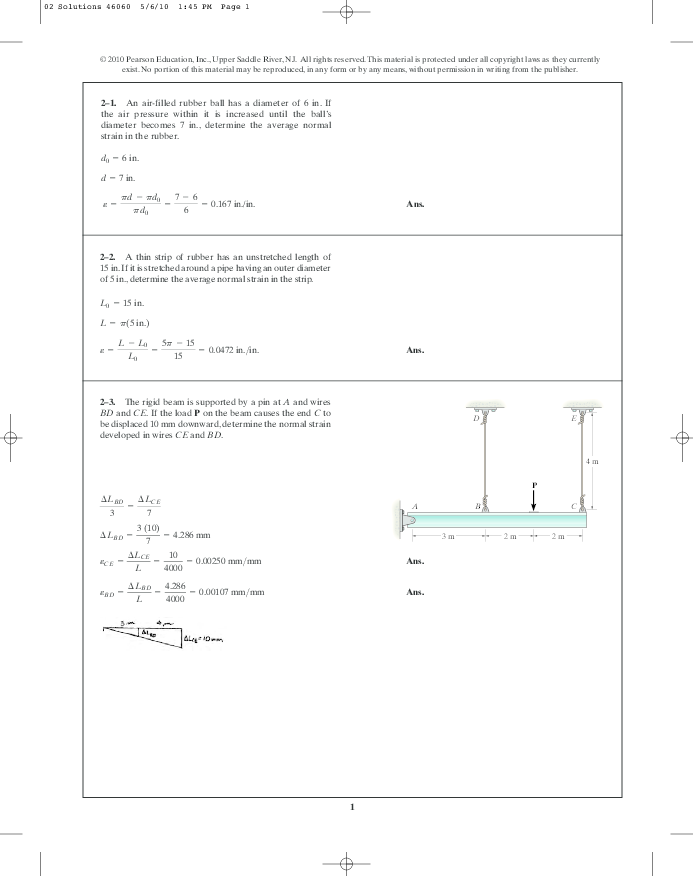 (PDF) mechanics of materials