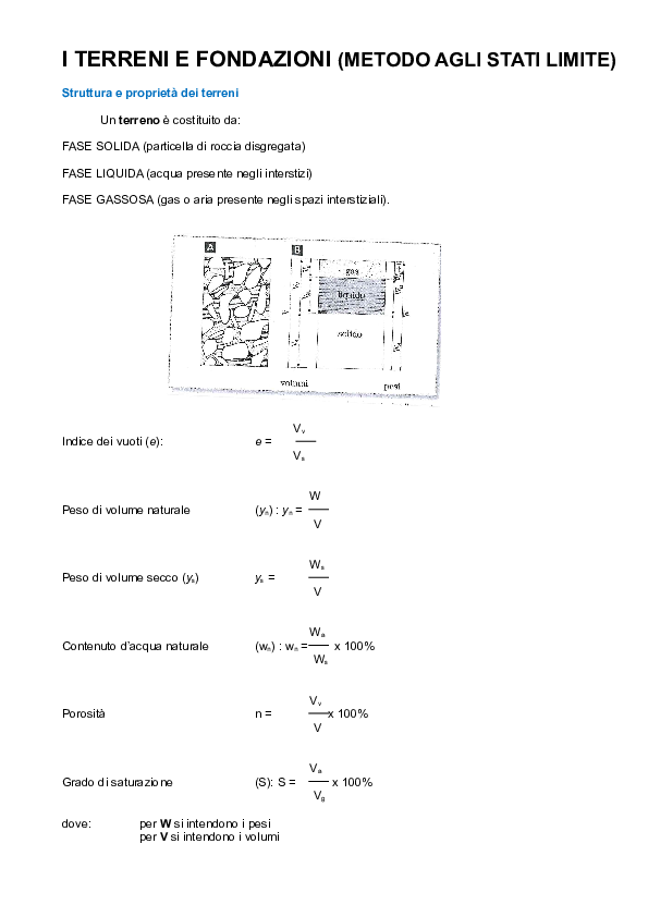 (DOC) I TERRENI E FONDAZIONI Daniel