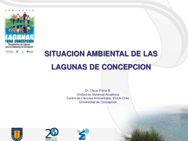 (PDF) EL SISTEMA DE LAGUNAS DE LA CUIDAD DE CONCEPCION