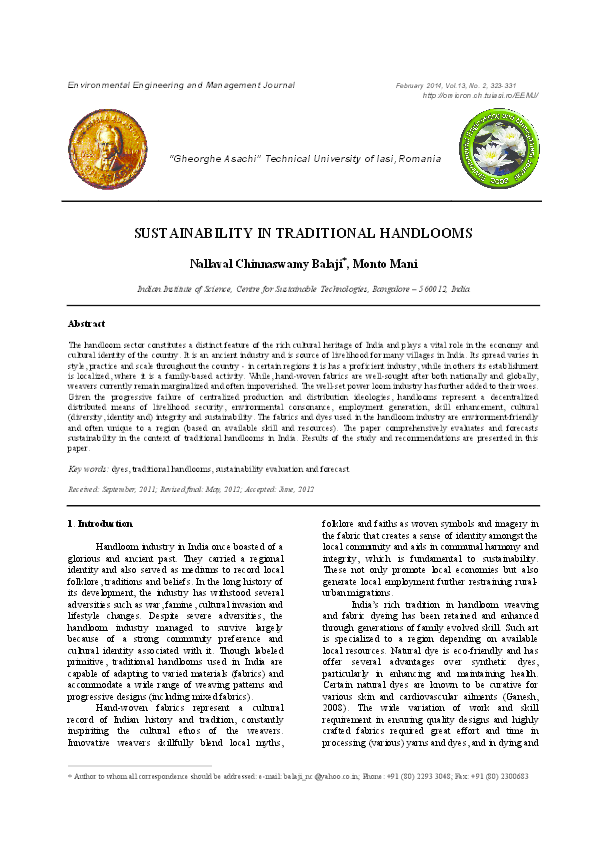 Essay on handloom industry in india image