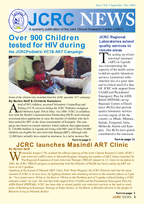 (PDF) JCRC Newsletter