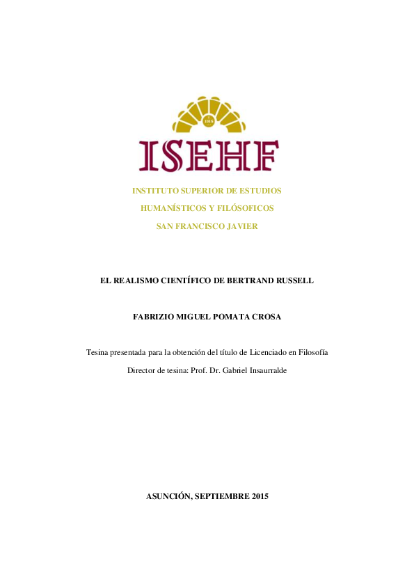 Scientific realism dissertation picture