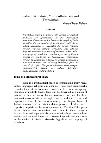 Multicultural essay examples picture