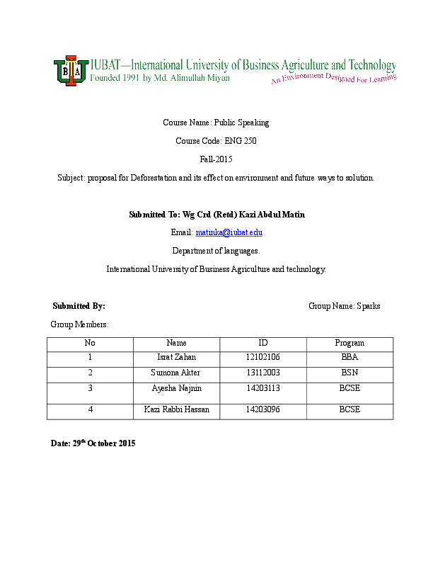 Deforestation essay conclusion picture