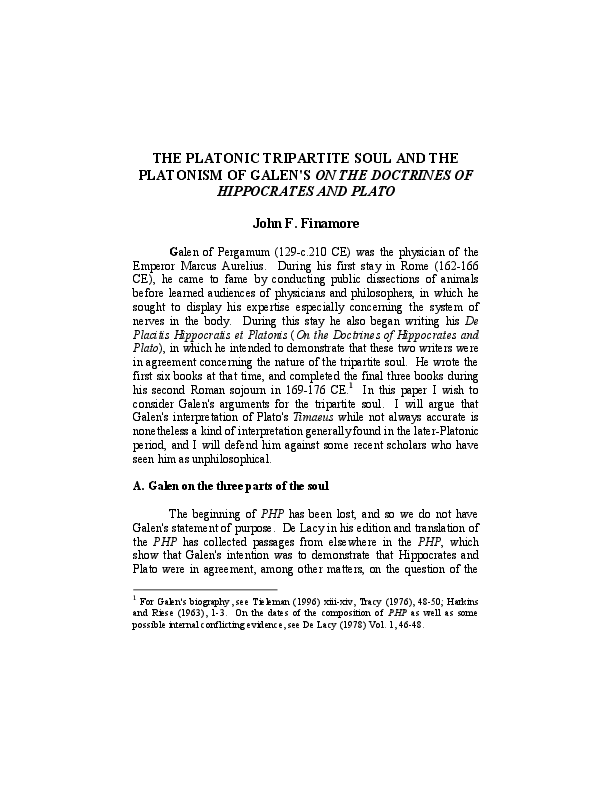 Flaws with the tripartite soul picture