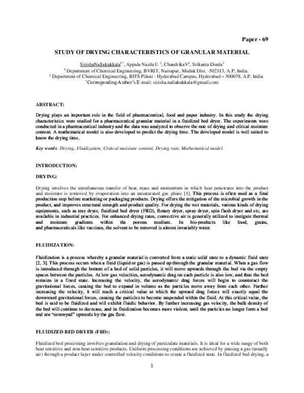 Granular powder picture