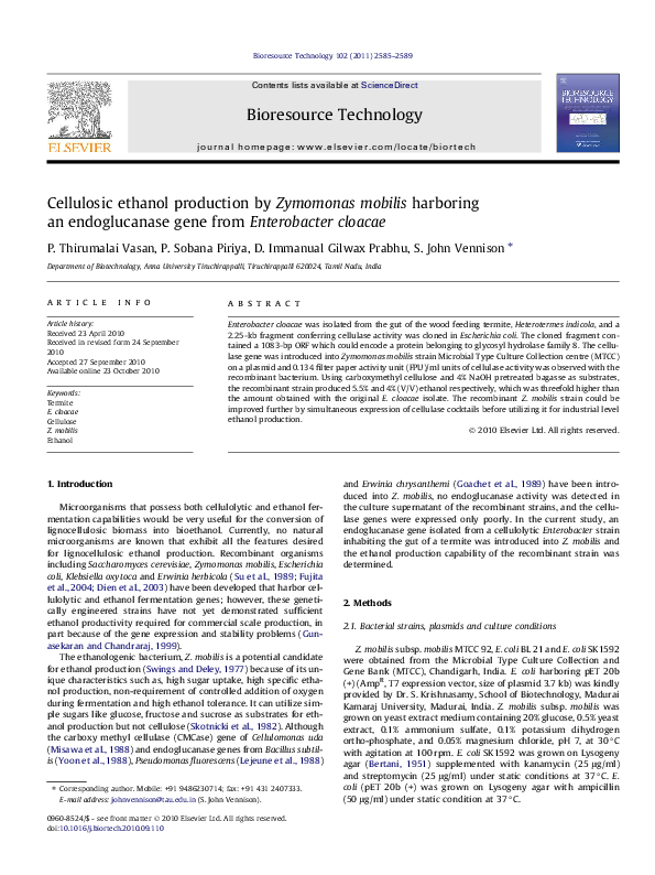 Essays cellulosic ethanol 06 image