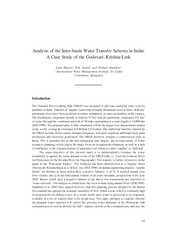 Causes of water scarcity in india image