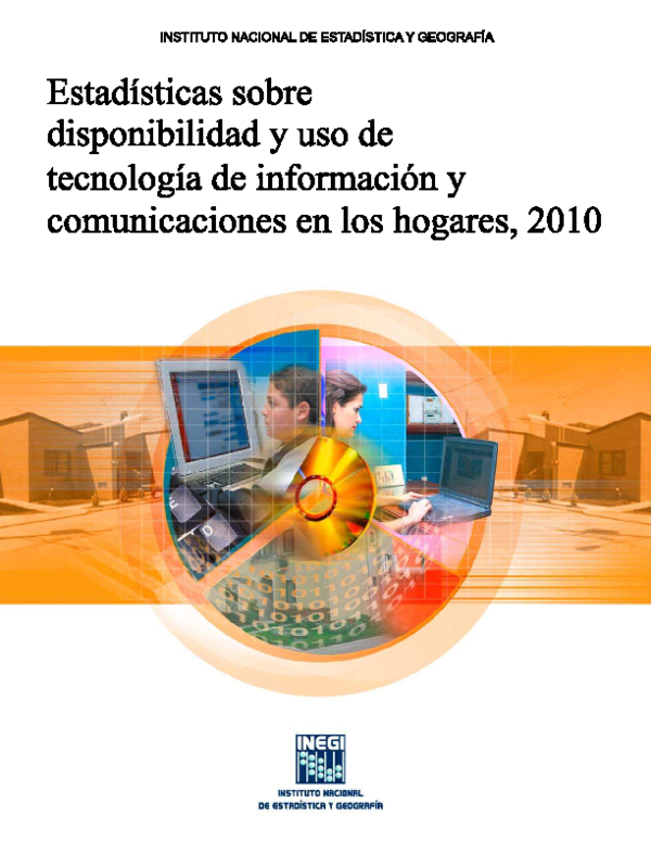 (PDF) Estadísticas sobre Disponibilidad y Uso de Tecnología de