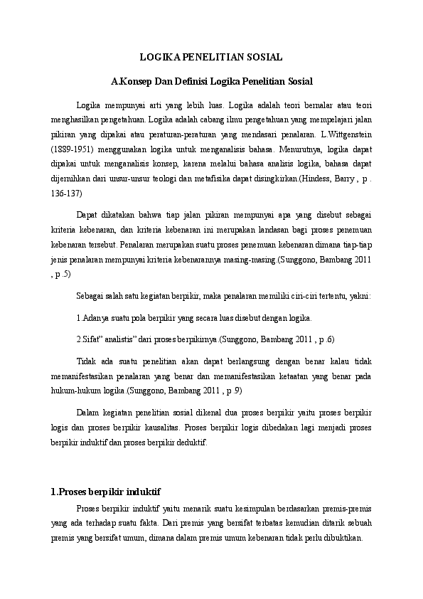 Essay penelitian sosial picture