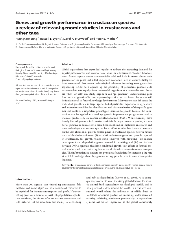 Crustacean essays 06 image