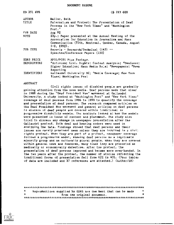 Mass comm thesis topics image