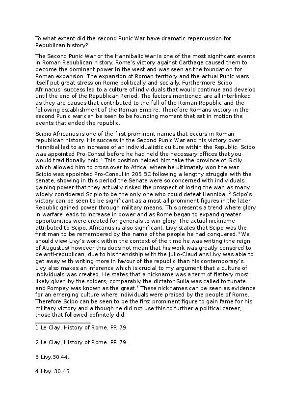 Punic wars summary image