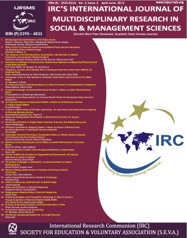 Essay on corporate governance