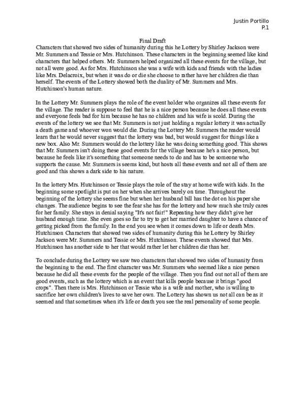 (DOC) Final Draft