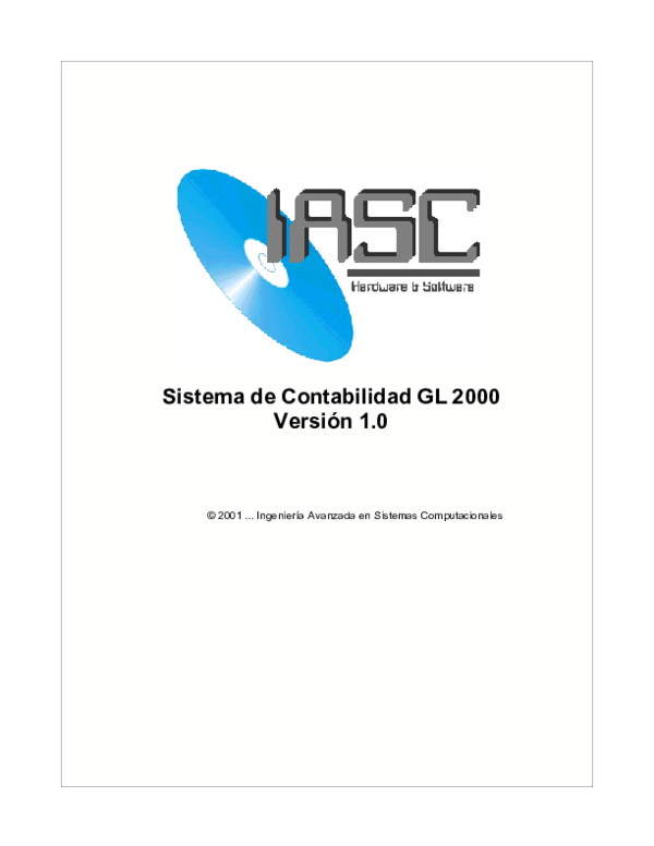 (PDF) Sistema de Contabilidad GL 2000 Victoria Valencia Academia.edu