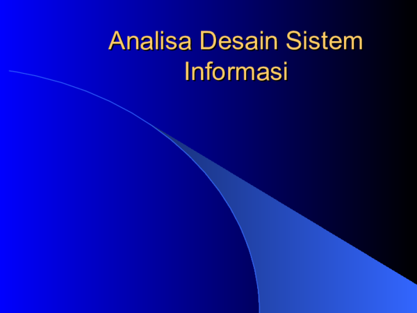 (PPT) Analisa-desain-sistem-informasi
