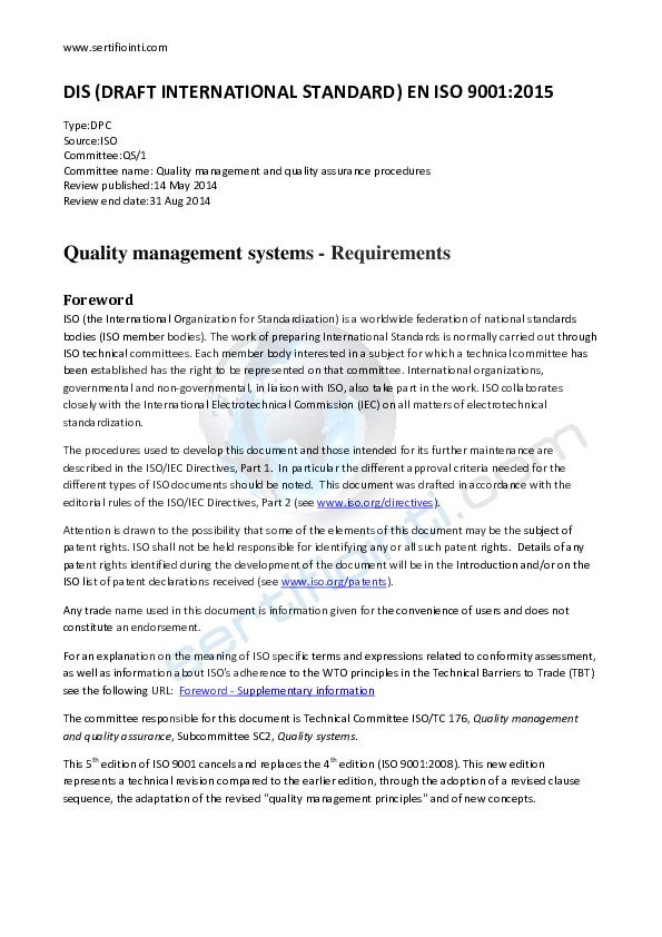 (PDF) ISO-9001-2015-Draft