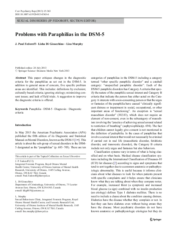 Paraphilia essay 07 image