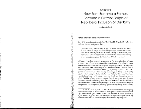 (PDF) How Sam Became a Father, Became a Citizen: Scripts of Neoliberal ...