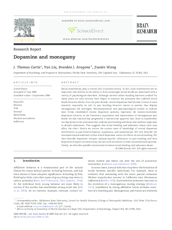 Advantages of monogamy in birds image