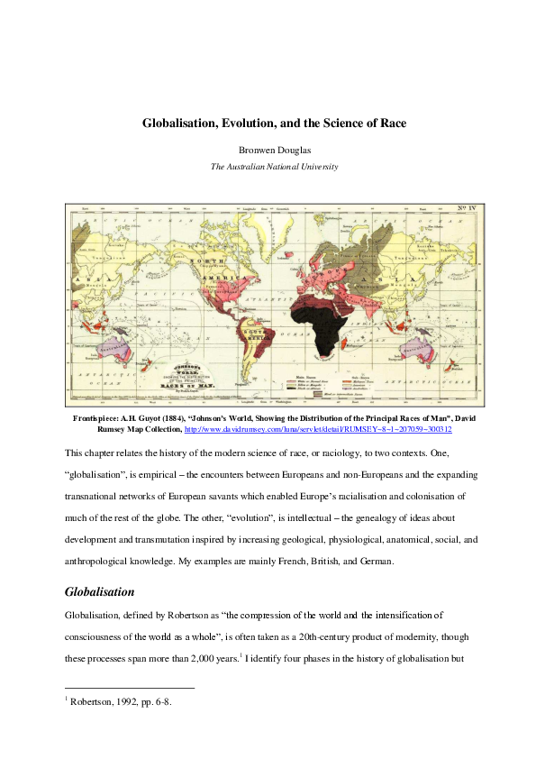 Science, Voyages, and Encounters in Oceania, 1511-1850
